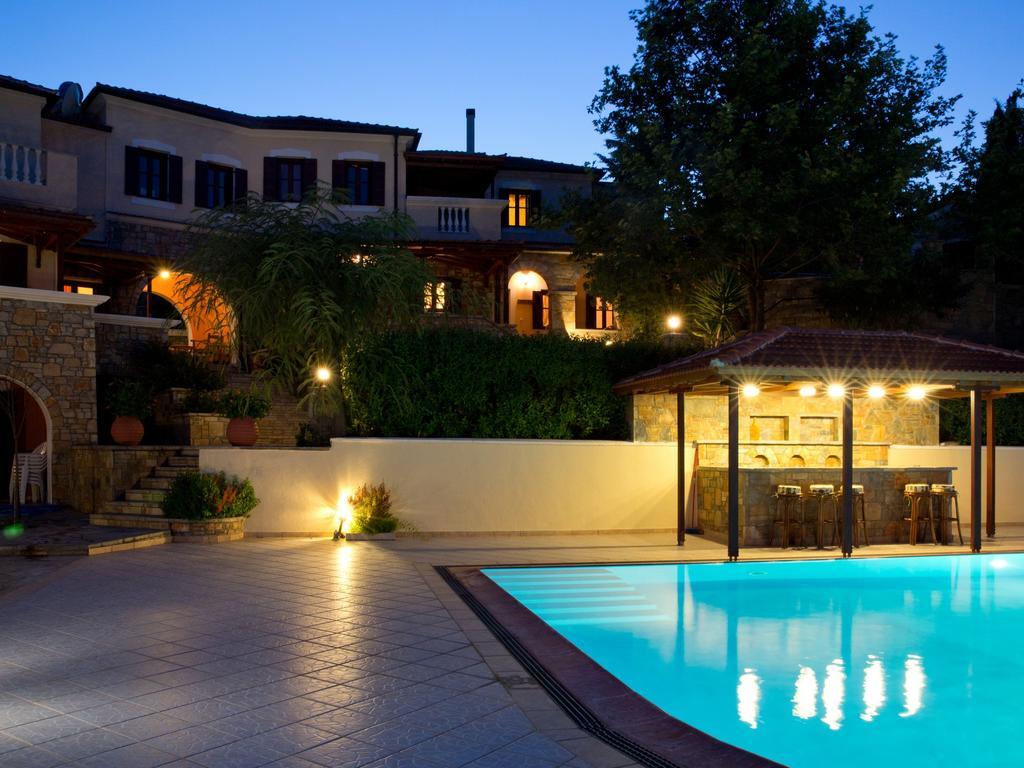 Alonissos Muses Villas Kalamakia Ngoại thất bức ảnh