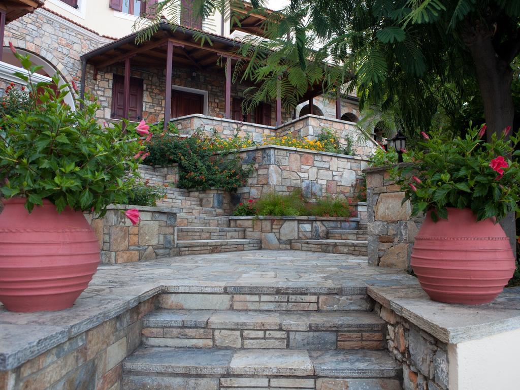 Alonissos Muses Villas Kalamakia Ngoại thất bức ảnh