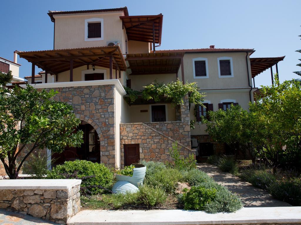 Alonissos Muses Villas Kalamakia Ngoại thất bức ảnh