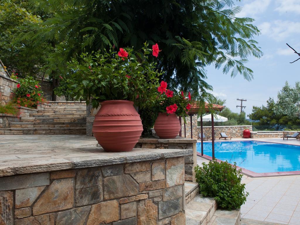 Alonissos Muses Villas Kalamakia Ngoại thất bức ảnh