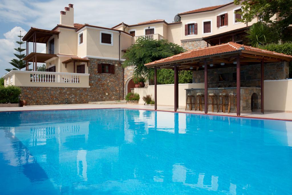 Alonissos Muses Villas Kalamakia Ngoại thất bức ảnh