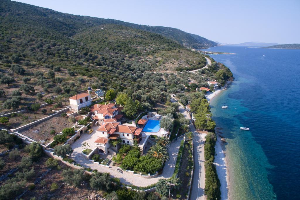 Alonissos Muses Villas Kalamakia Ngoại thất bức ảnh