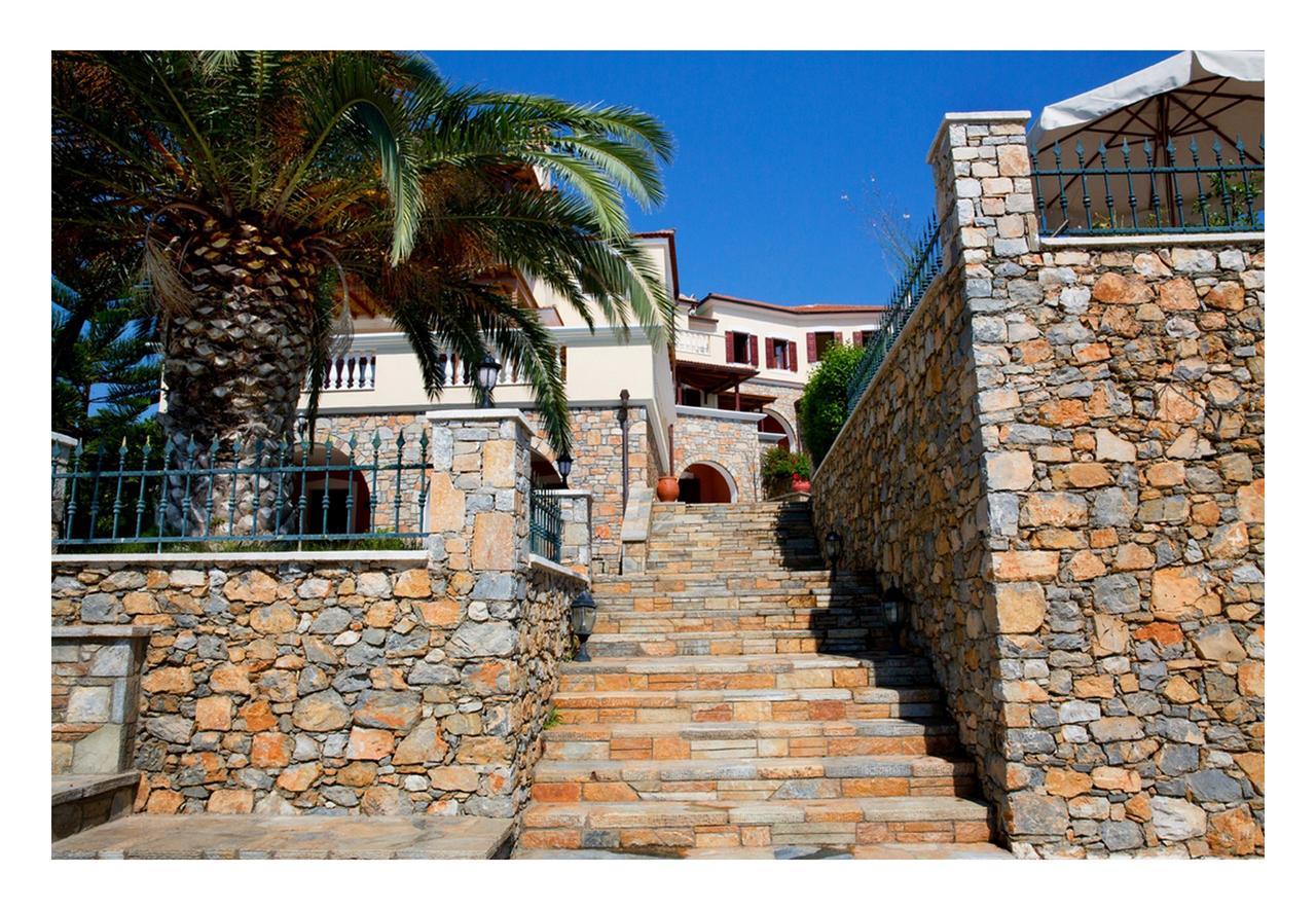 Alonissos Muses Villas Kalamakia Ngoại thất bức ảnh